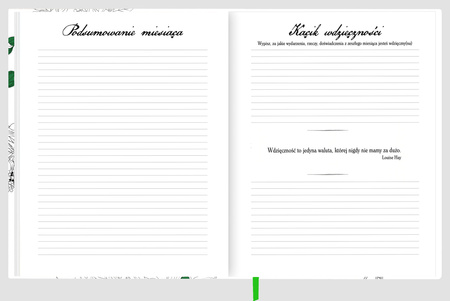 Kalendarz 2026 tygodniowy Antystresowy