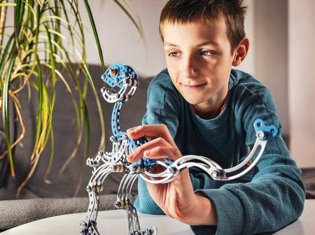 Mały konstruktor Velociraptor 202 elementy