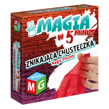 Magia w 5 minut Znikająca chusteczka