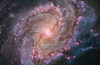 Expanding Universe. The Hubble Space Telescope wer. angielska