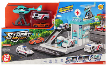 Parking Pogotowie z akcesoriami