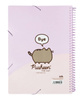 Skoroszyt A4 z gumką Pusheen CFA405 30 kartek