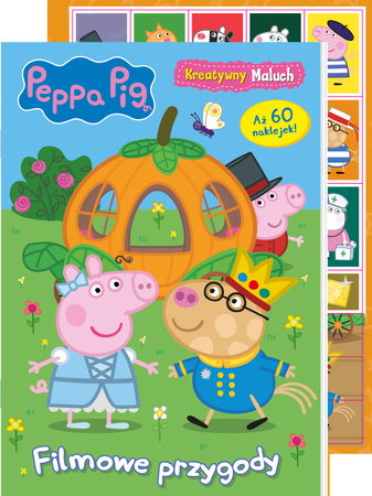 Filmowe przygody. Świnka Peppa. Kreatywny Maluch