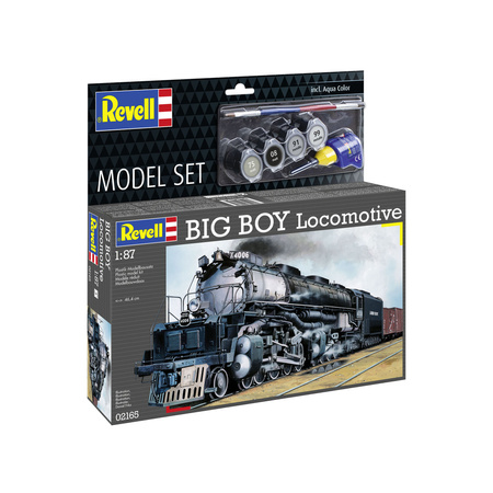 Revell Model Set 1:87 Big Boy Locomotive REV-62165