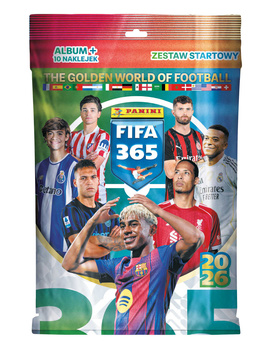 Panini Fifa 365 2026 zestaw startowy