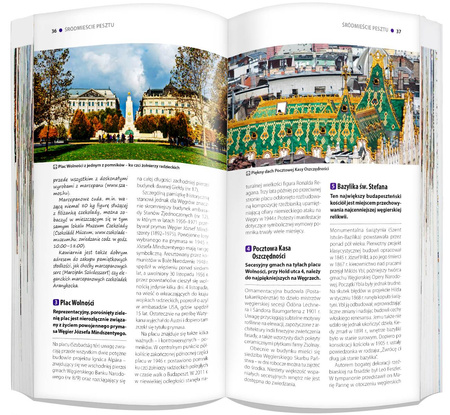 Budapeszt i Balaton zestaw przewodnikowy 2w1 light 2024