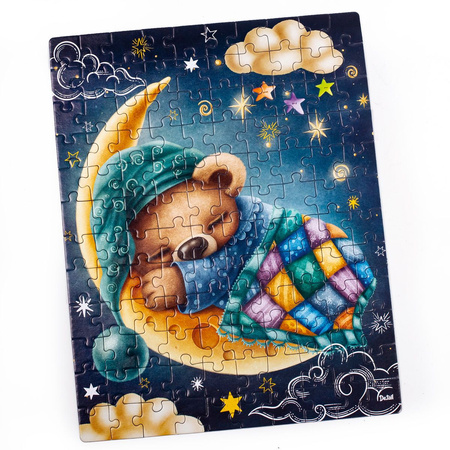 Puzzle 120 Słodki Miś DT100-05