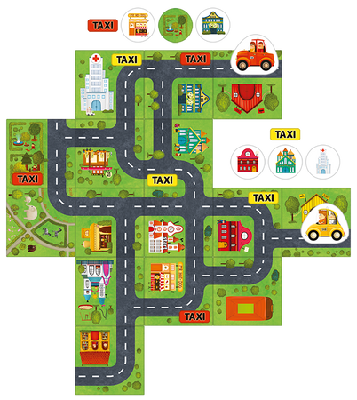 Gra Taxi