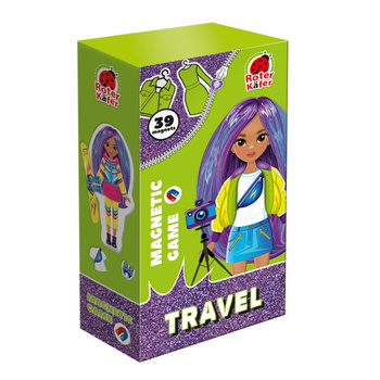 Układanka magnetyczna Podróżniczka RK2130-04