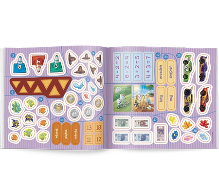 Disney uczy Elementarz matematyczny Ćwiczenia UMC-9303