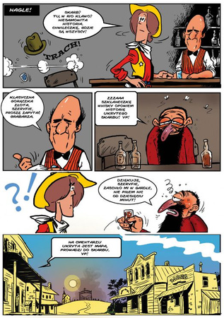 Nadal w siodle. Binio Bill