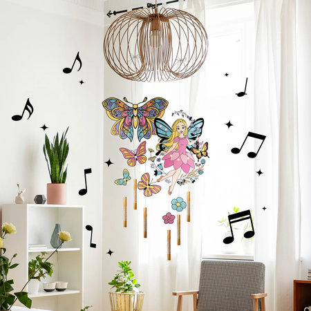 Baśniowe dzwonki wietrzne świecące w ciemności Kidea