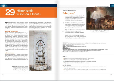 Nowa Język Polski Oblicza epok Podręcznik liceum i technikum klasa  2 zakres podstawowy i rozszerzony część 1