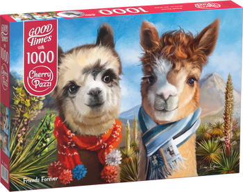 Puzzle 1000 CherryPazzi Friends Forever 30455