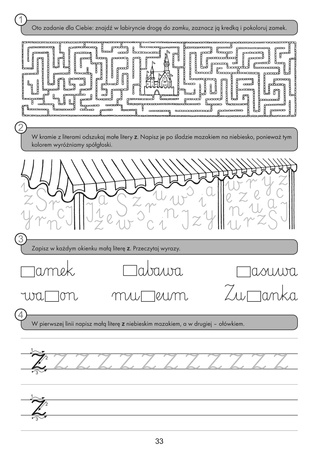 Metoda Dobrego Startu od piosenki do literki 1 ćwiczenia