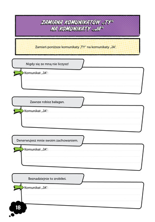 Uczę się asertywności karty pracy doskonalące umiejętność odmawiania i wyrażania własnego zdania dla dzieci i młodzieży w wieku 9−16 lat w tym uczniów ze spektrum autyzmu