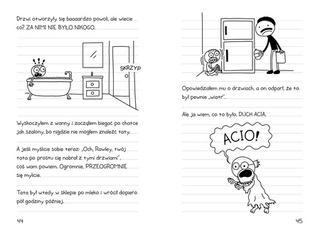 Dziennik Rowleya. Zapiski chłopca o złotym sercu. Dziennik cwaniaczka wyd. 2025