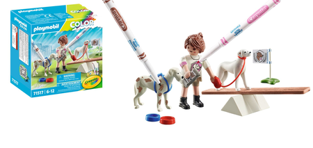 Playmobil Trening z psami 71517