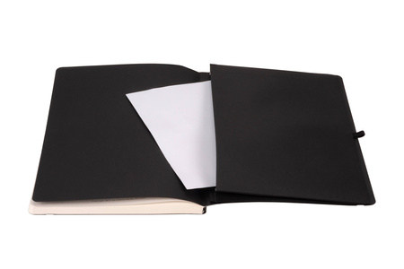 Notes Impresja B5  kropki czarny