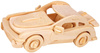 Łamigłówka drewniana Gepetto Samochód sportowy