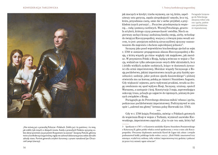 Konfederacja targowicka. Wojna polsko - rosyjska 1792 w obronie Konstytucji 3 maja