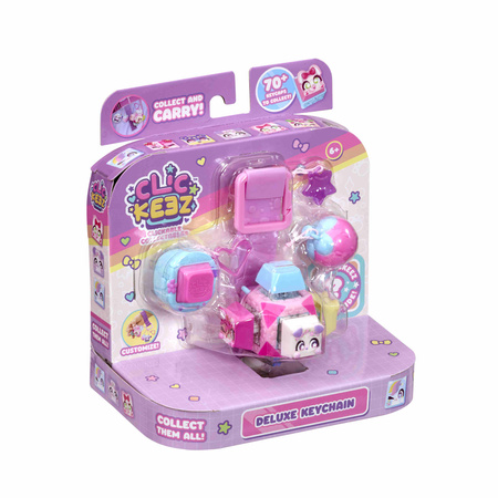 Zabawka sensoryczna Brelok Clickeez Deluxe Keychain 1szt.mix