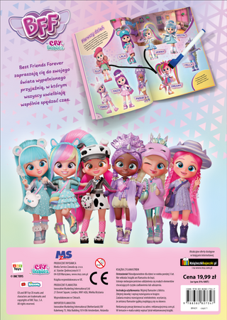 Ale zabawa! Best Friends Forever. Zadania do ścierania