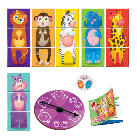 Gra Edukacyjna w świecie zwierząt