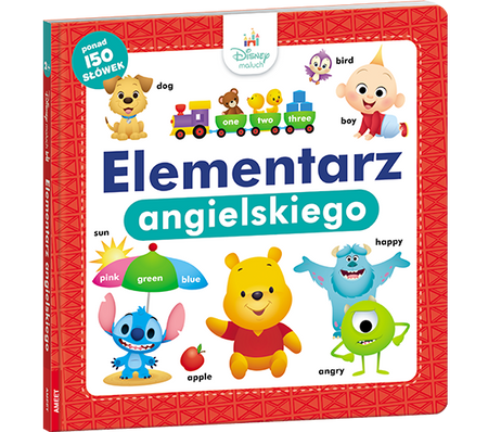 Maluch Elementarz Angielskiego HOPE-9211