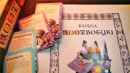 Gra ROOT Tryby Leśnogrodu 2 dodatek