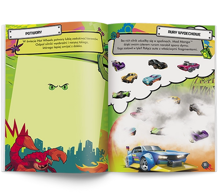 Mattel Hot Wheels Świat pojazdów SYR-1601