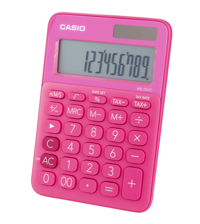 Kalkulator biurowy Casio MS20 UC RD-BOX