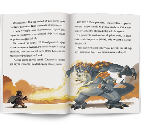 Lego Ninjago Kraina Potworów LNR-6729