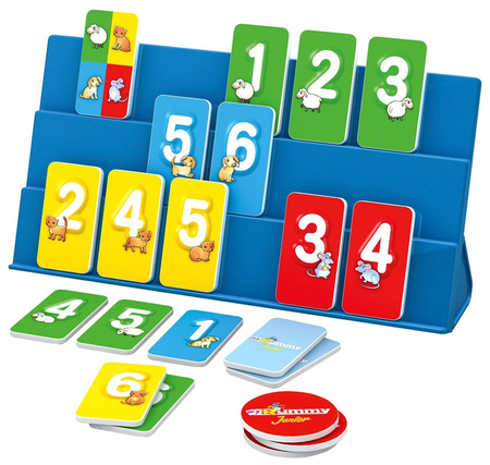 Gra Rummy Kids wersja dla dzieci