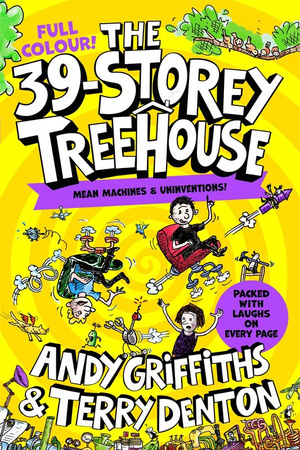 The 39-Storey Treehouse wer. angielska