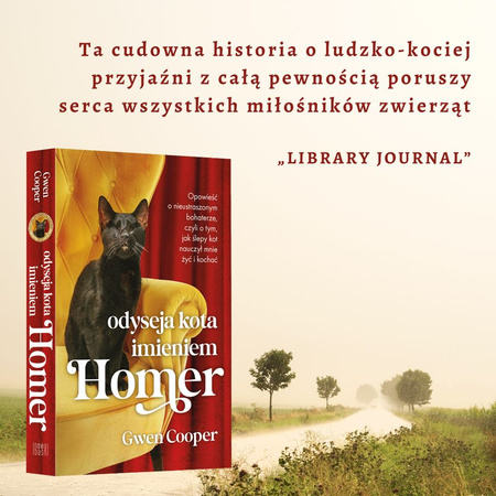 Odyseja kota imieniem Homer