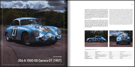 Porsche Legends. The Racing Icons from Zuffenhausen wer. angielska