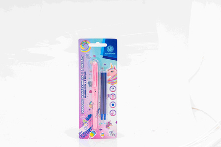 Długopis wymazywalny Astrapen Oops Unicorn +2 wkłady niebieskie