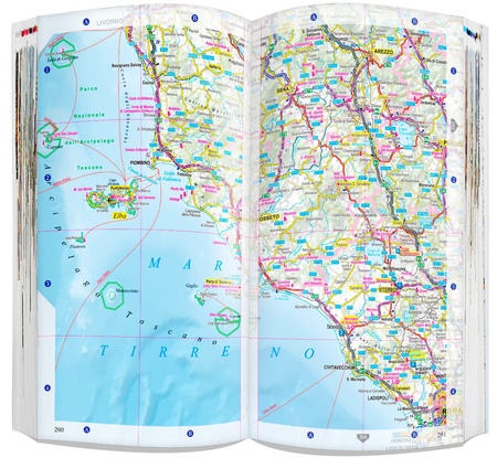 Włochy południowe zestaw przewodnikowy 3w1 2025