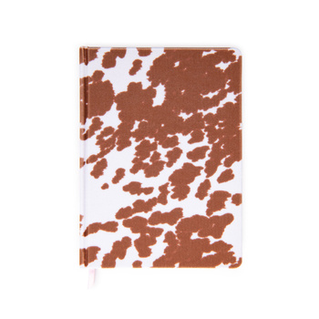 Notatnik aksamitny Jumbo Journal Cowprint