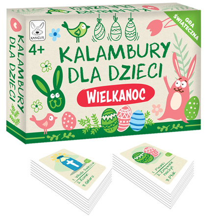 Gra Kalambury dla Dzieci Wielkanoc