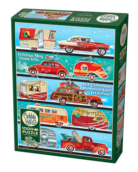 Puzzle 1000 Świąteczna podróż 113013