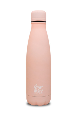 Bidon metalowy 500ml Coolpack termo bottle pastel powder peach