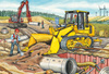 Puzzle 3x48 Pojazdy budowlane 112943