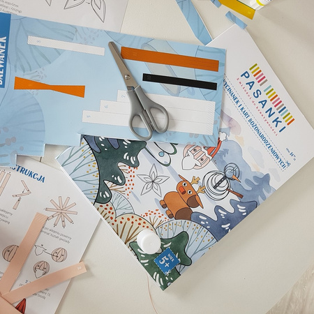 Pasanki Zestaw wycinanek i kart bożonarodzeniowych