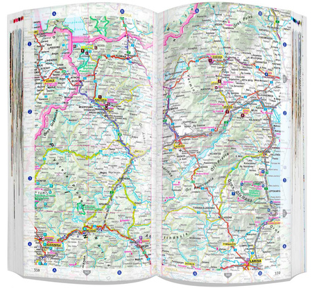 Grecja Kontynentalna Przewodnik z atlasem 2025