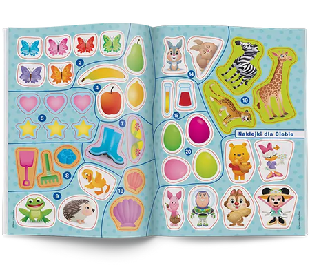 Elementarz Maluch zadania 3-latka MCN-9202