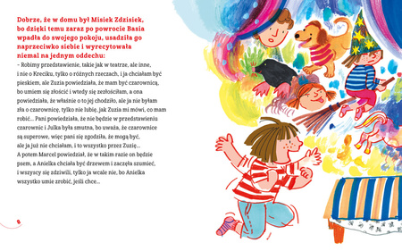 Basia i przedstawienie. Basia