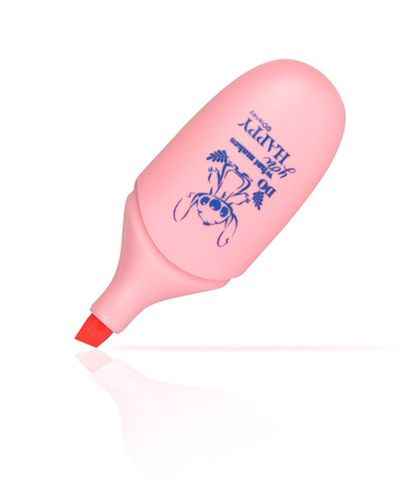 Zakreślacze mini Disney Fashion Stitch 4 szt. mix