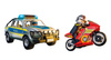 Playmobil Pościg policyjnym pick-upem 71875